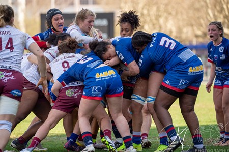 FFR 2025 - Élite 1 - FC Grenoble vs Stade Bordelais