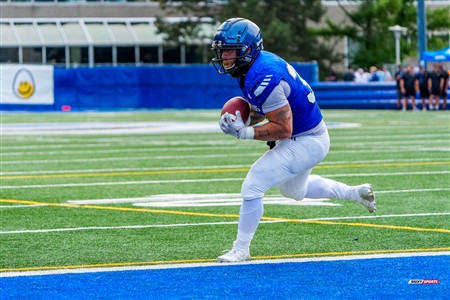 RSEQ 2025 - Football Universitaire - Carabins de Montréal (41) vs (14) Stingers de Concordia - Match