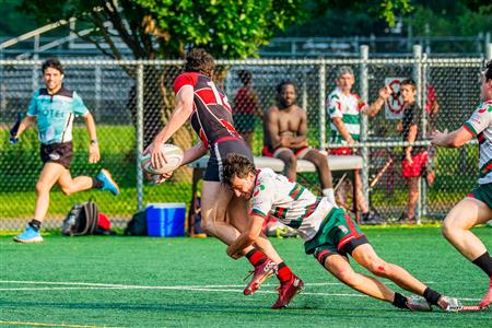 RQ 2025 - SL M - Rugby Club de Montréal vs Beaconsfield RFC - Reel Match