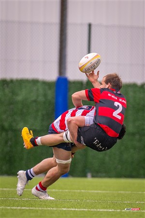 FER 2025 - DHB - Uni Bilbao (20) vs (12) Gaztedi Rugby Taldea