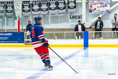 RSEQ 2025 - Hockey M D2 - ETS vs Concordia - Reel Avant Match