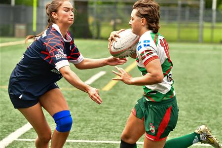 RQ 2025 - LQ2F - Rugby Club de Montréal vs Braves de Trois-Rivières