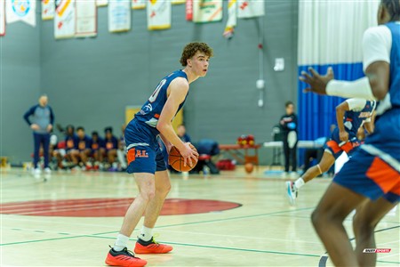 RSEQ 2025 - Basketball M - D2 Sud-Ouest - Champ de Conf - Heritage (69) vs (62) André Laurendeau