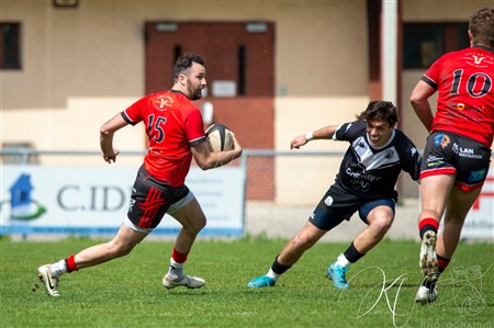 FFR 2025 - Féd 3 - RC de Seyssins (40) vs (30) Corbières XV