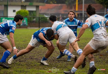 URBA 2025 - 1ra B Sup - GEBA (74) vs (0) Lujan RC