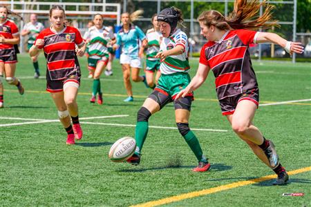 RQ 2025 - LPR2 F - Rugby Club de Montréal (29) vs (14) Beaconsfield RFC