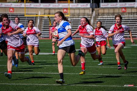 RSEQ 2025 - Rugby F - McGill vs U. de Montréal