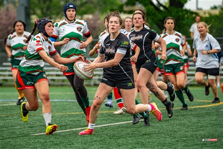 RQ 2025 - LPR2 F - Rugby Club de Montréal (17) vs (5) Saint-Georges Lumberjacks