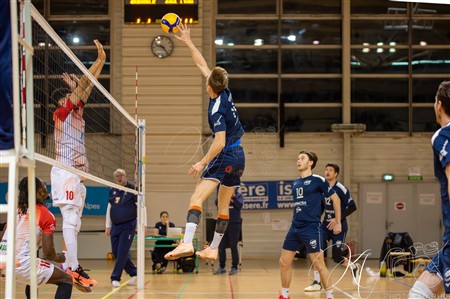 FFV 2025 - Grenoble Volley vs ASUL Lyon Volley