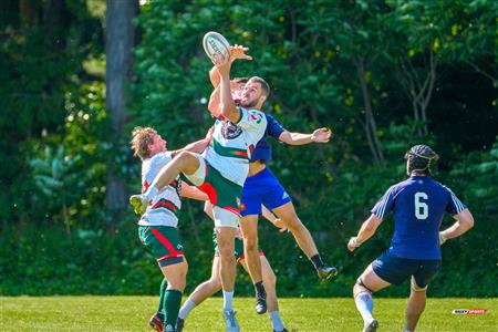 RQ 2025 - Super Ligue M - SABRFC (43) vs (29) Rugby Club de Montréal
