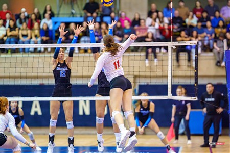 RSEQ 2025 - Volleyball F Finale 1 - Université de Montréal (3) vs (1) Université Laval