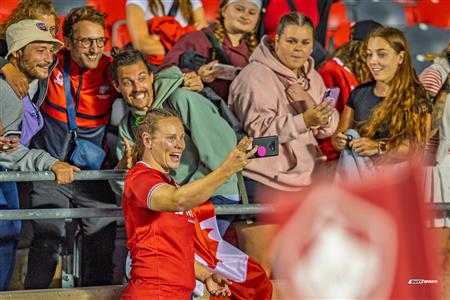 Canada vs USA Rugby F - Aug 1 2025 - After the Game
