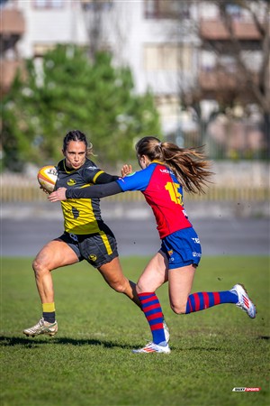 FER 2025 - LIGA IBERDROLA - GETXO NESKAK (33) vs (12) AVFCBR FEM