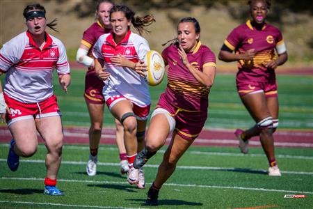 RSEQ 2025 - Rugby F - Concordia U (71) vs (0) McGill - Kelly-Anne Drummond Cup