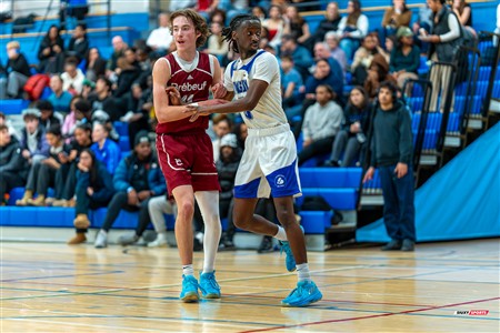 RSEQ 2025 - Basketball M D1 - Dawson (66) vs (76) Brébeuf