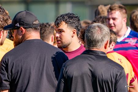 RSEQ 2025 - Rugby M - ETS vs Concordia - Avant & après match