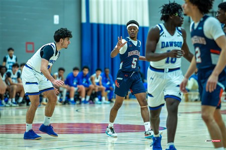 RSEQ 2025 - Basketball M - D2 Sud-Ouest - Champ de Conf - Dawson (84) vs (79) André Laurendeau