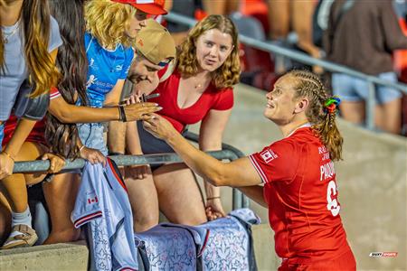 Canada vs USA Rugby F - Aug 1 2025 - After the Game