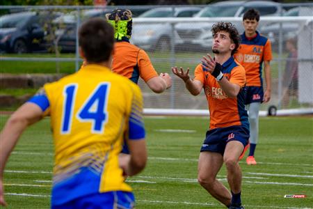 RSEQ 2025 - Rugby Masc Coll - John Abbott vs André Laurendeau
