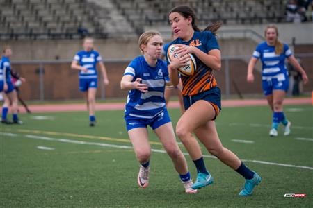 RSEQ 2025 - Rugby F - Cegep André-Laurendeau vs College Dawson