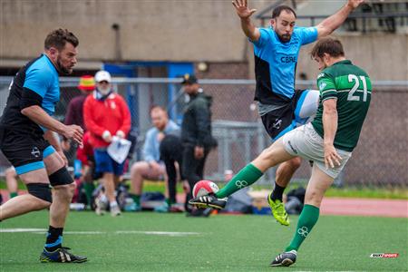 RQ 2025 - LPR1 M Réserve -  Montreal Wanderers RFC vs Montreal Irish RFC