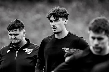 RSEQ 2025 - Rugby M - Démi Finale - ETS vs Bishop's - Avant & Après Match - B&W