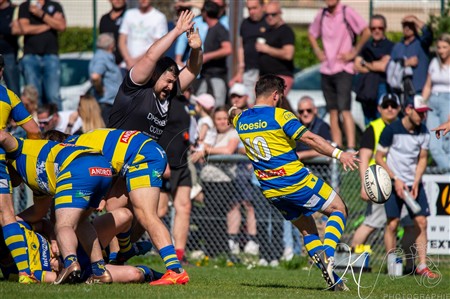 FFR 2025 - Féd 3 - RC de Seyssins (33) vs (31) Bassin de Crussol