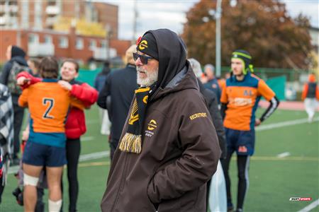 RSEQ 2025 - Demi-finale Rugby M - Cegep André-Laurendeau vs College Dawson
