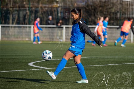 FFF 2025 - D3 FÉMININE - Grenoble Foot 38 (1) vs (1) US Colomiers
