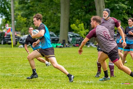 RQ 2025 - LP1M - Montreal Wanderers RFC vs Abénakis de Sherbrooke - Reel B