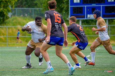 RQ 2025 - LP3M - Parc Olympique Rugby vs Montréal Phénix Rugby