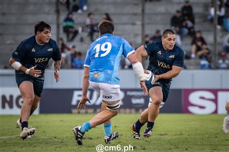 International Rugby Union 2025 - Los Pumas-Argentina (52) vs (17) Los Teros-Uruguay