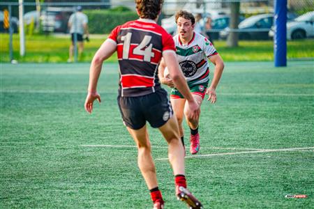 RQ 2025 - SL M - Rugby Club de Montréal vs Beaconsfield RFC - Reel Match