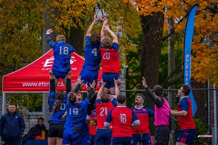 RSEQ 2025 - Rugby M - Finale - ETS vs Université de Montréal - Match