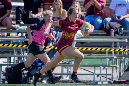 RSEQ 2025 - Rugby F - Concordia U (71) vs (0) McGill - Kelly-Anne Drummond Cup