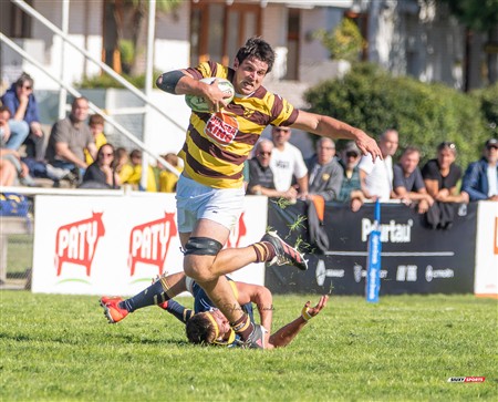 URBA 2025 - Top 12 - 1ra fecha -  La Plata (28) vs (44) Belgrano Athletic