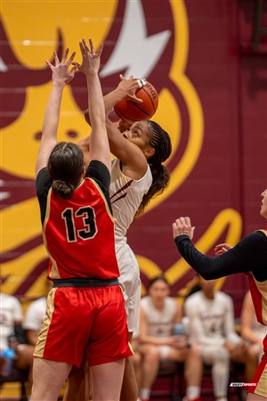 RSEQ 2025 - Basketball F - Concordia U (39) vs (74) U Laval