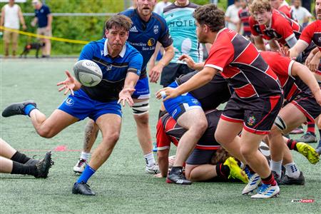 RQ 2025 - SL Rés M - Parc Olympique Rugby vs Beaconsfield RFC