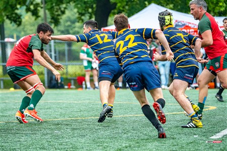 RQ 2025 - Super Ligue M Réserve - Rugby Club de Montréal (24) vs (8) Town Mount Royal -  Reel Juan