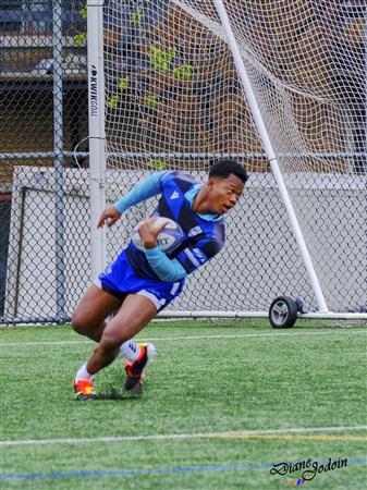 RQ 2025 - Parc Olympique vs Rugby Club de Montréal - Reel Diane Jodoin