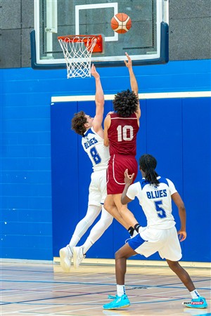 RSEQ 2025 - Basketball M D1 - Dawson (66) vs (76) Brébeuf