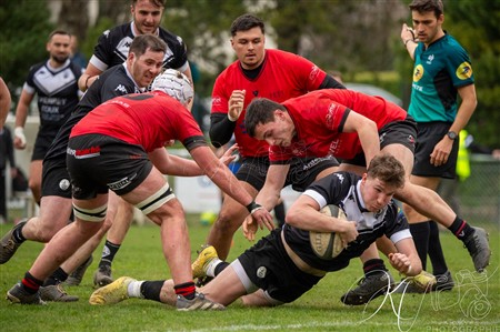 FFR 2025 - Fed3 - RC Seyssins vs FC Tournon-Tain Rugby