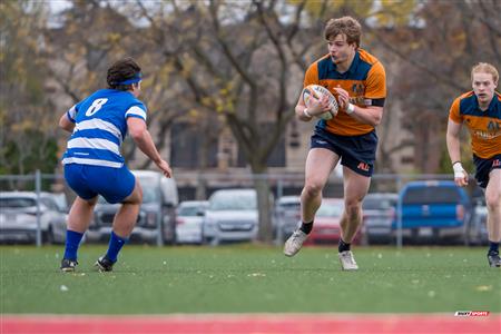 RSEQ 2025 - Demi-finale Rugby M - Cegep André-Laurendeau vs College Dawson