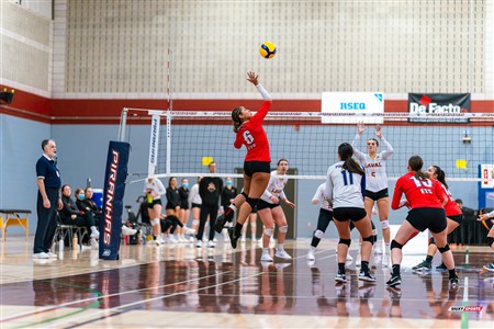 RSEQ 2025 - Volleyball F - ETS (0) vs (3) Université Laval