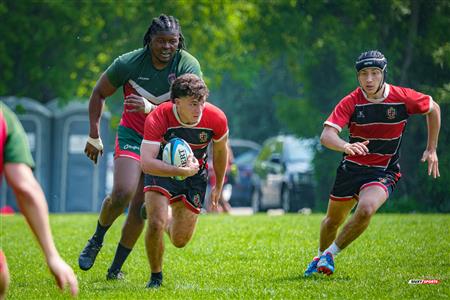 RQ 2025 - Super Ligue M Rés - Beaconsfield RFC (12) vs (34) Rugby Club de Montréal