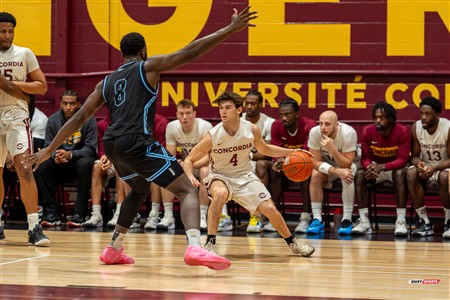 RSEQ 2025 - Basketball M Démi Finale - Concordia (77) vs (70) UQAM