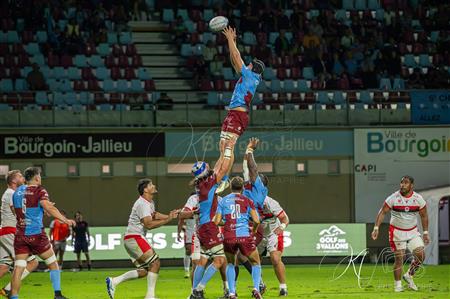 FFR 2025 - Nationale - CS Bourgoin-Jallieu vs Stade Niçois