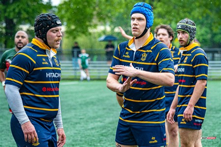 RQ 2025 - Super Ligue M Réserve - Rugby Club de Montréal (24) vs (8) Town Mount Royal -  Reel Juan