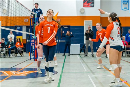 RSEQ 2025 - Volleyball F D1 - André Laurendeau (1) vs (3) Lionel-Groulx