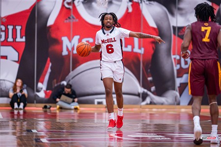 RSEQ 2025 - Basketball M - McGill (54) vs (76) Concordia